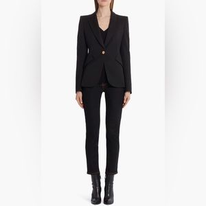 ALEXANDER MCQUEEN Ankle Skinny Jeans